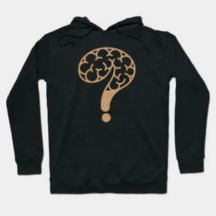 Brain mystery - Mind Mark - Dark .V Hoodie